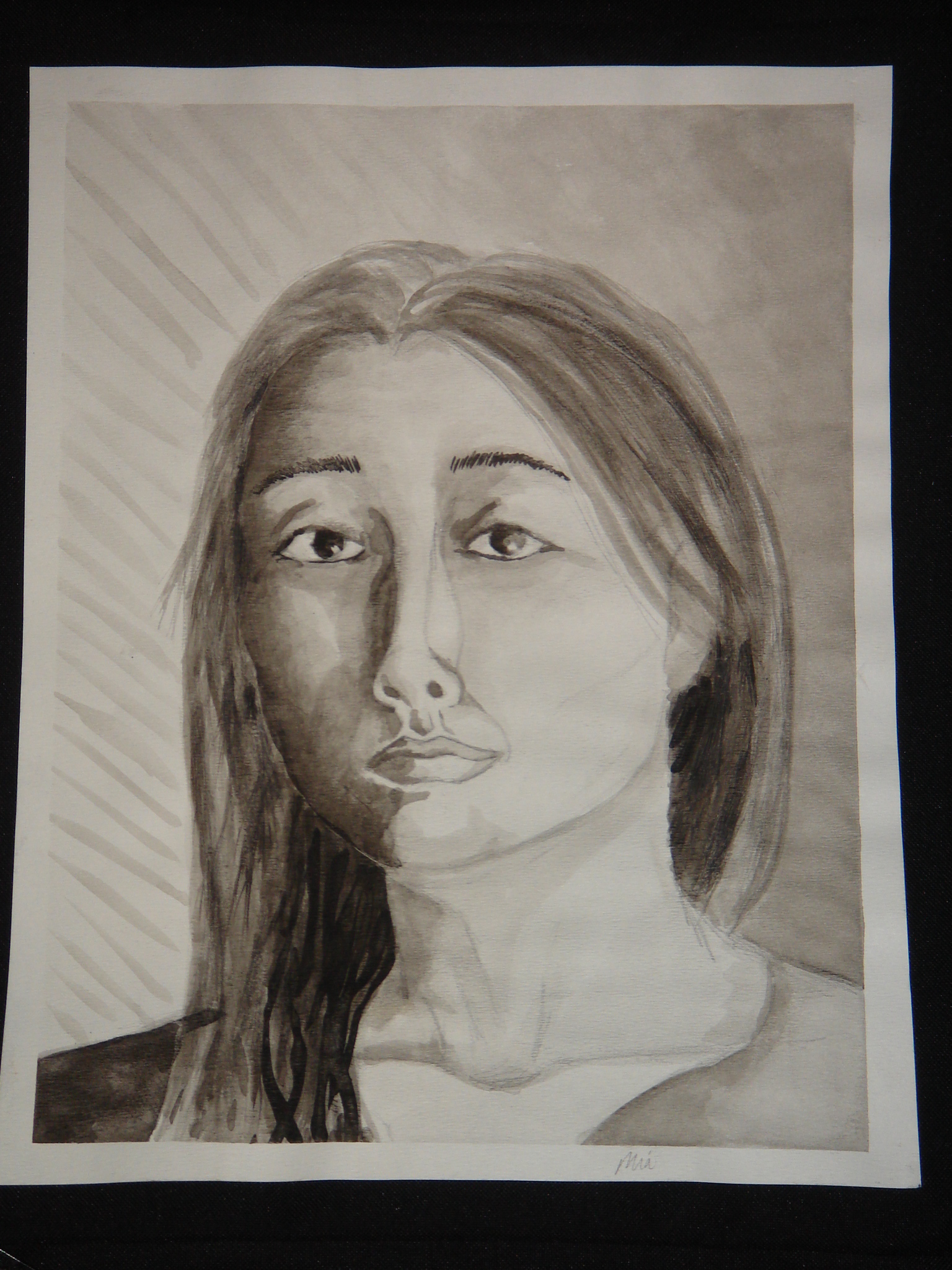 ink wash on paper (circa 2009)